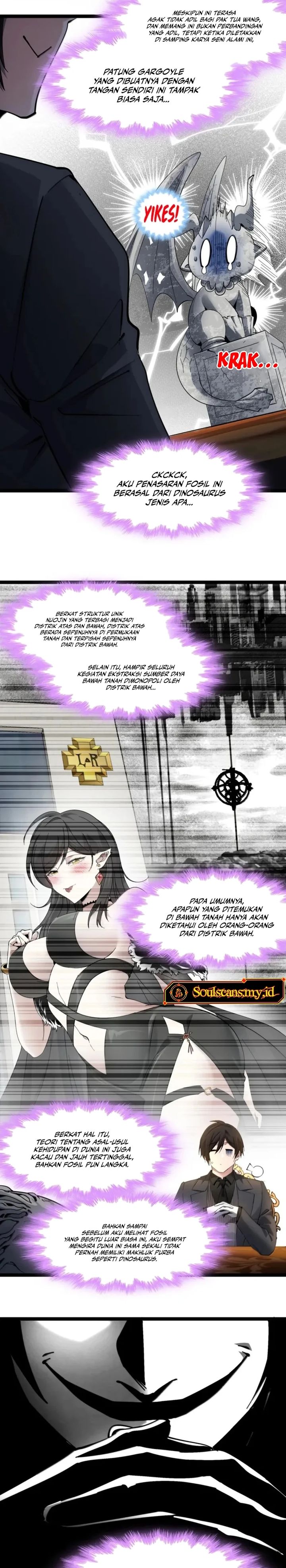 Im Really Not The Demon Gods Lackey Chapter 194 Halaman 9