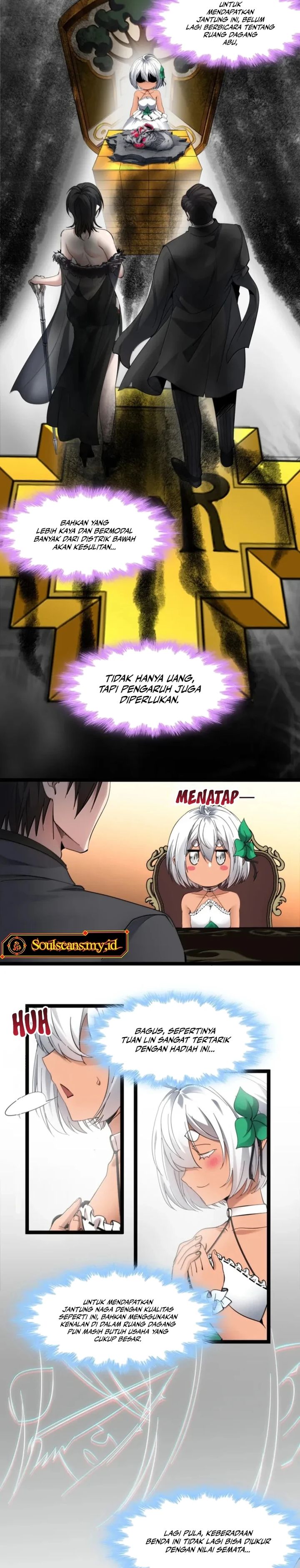 Im Really Not The Demon Gods Lackey Chapter 194 Halaman 12