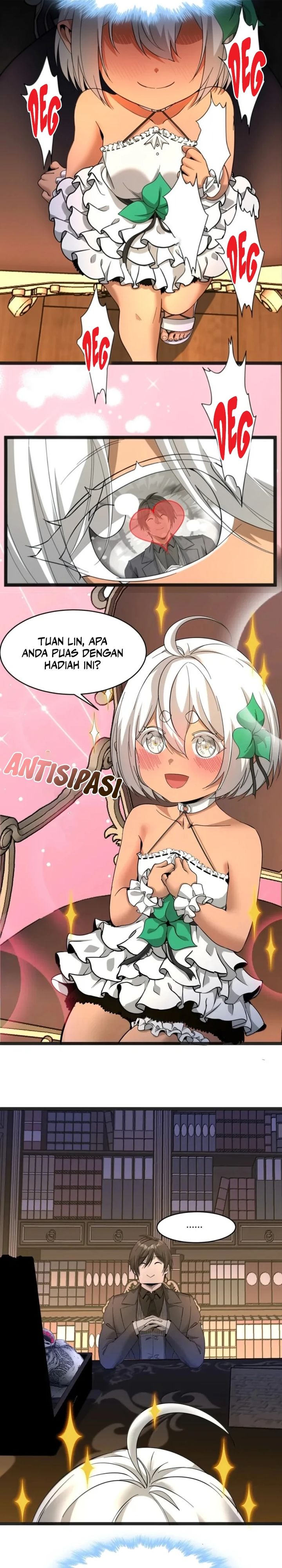 Im Really Not The Demon Gods Lackey Chapter 194 Halaman 17