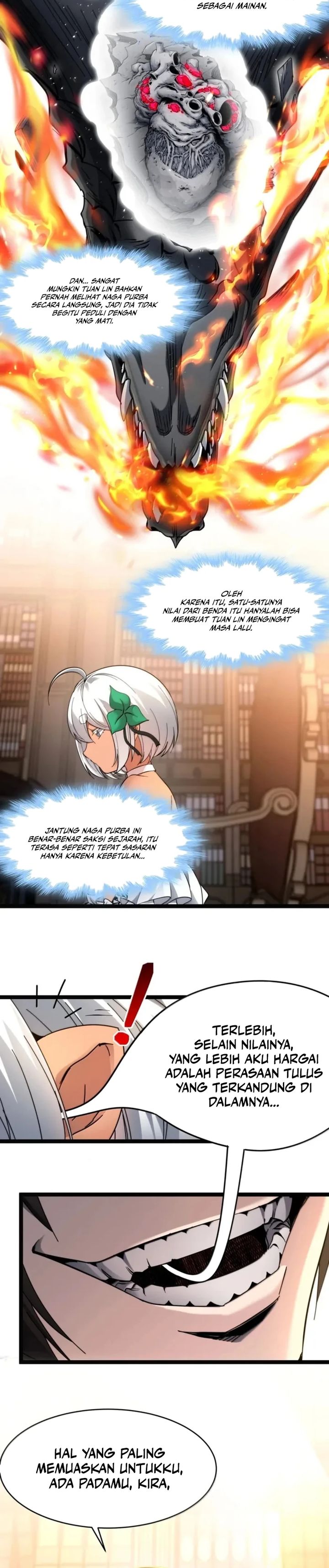 Im Really Not The Demon Gods Lackey Chapter 194 Halaman 21