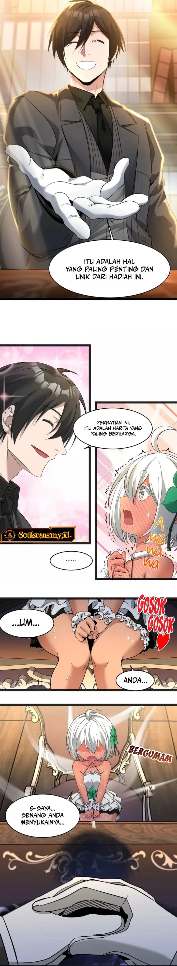 Im Really Not The Demon Gods Lackey Chapter 194 Halaman 22