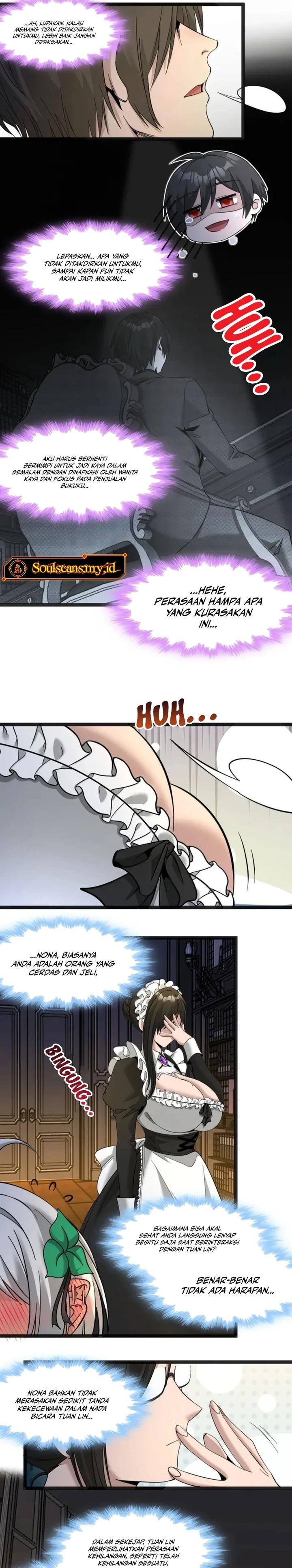 Im Really Not The Demon Gods Lackey Chapter 194 Halaman 24