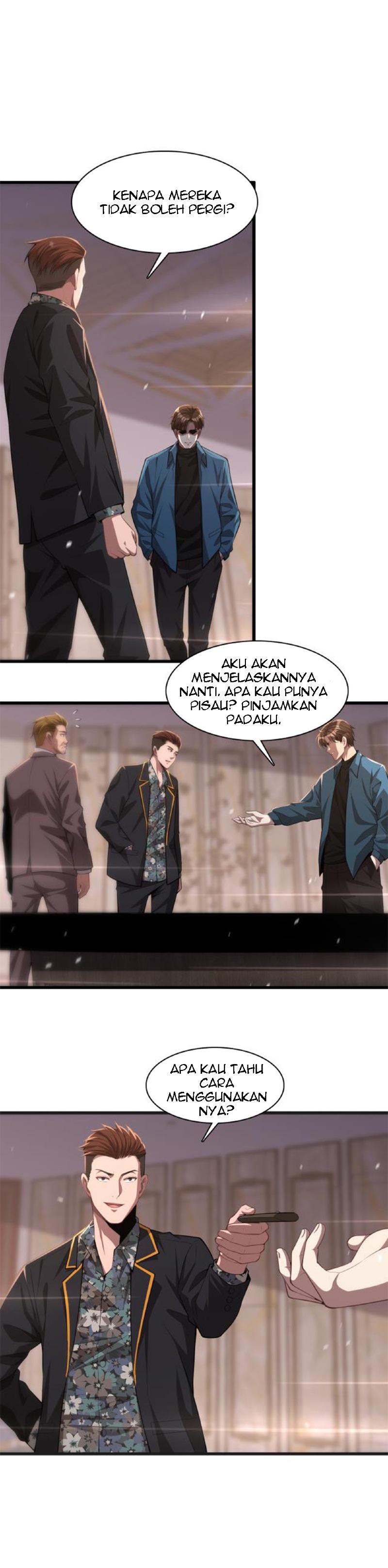 Im Trapped In This Day For One Thousand Years Chapter 9 Halaman 13