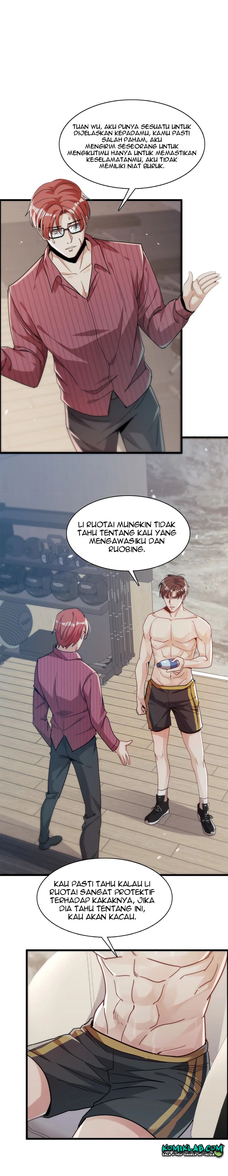 Im Trapped In This Day For One Thousand Years Chapter 13 Halaman 9