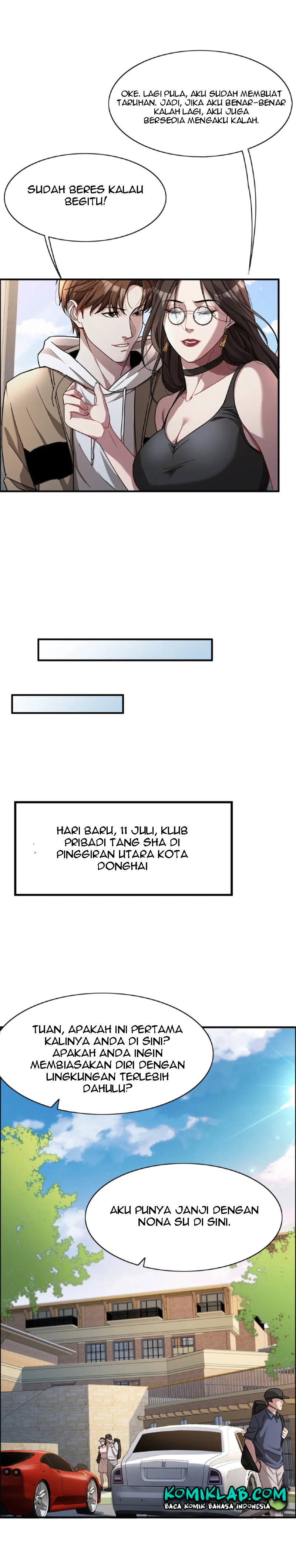 Im Trapped In This Day For One Thousand Years Chapter 17 Halaman 10