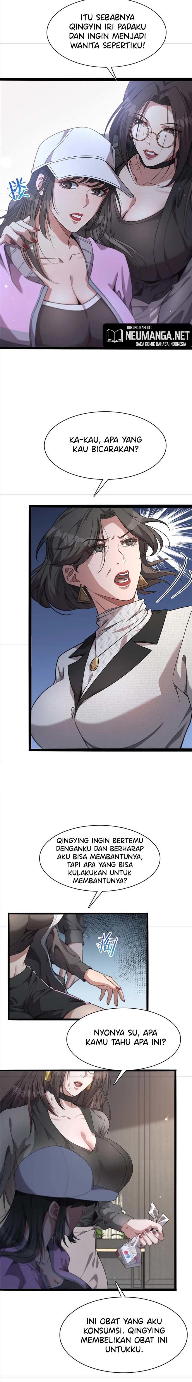 Im Trapped In This Day For One Thousand Years Chapter 21 Halaman 7