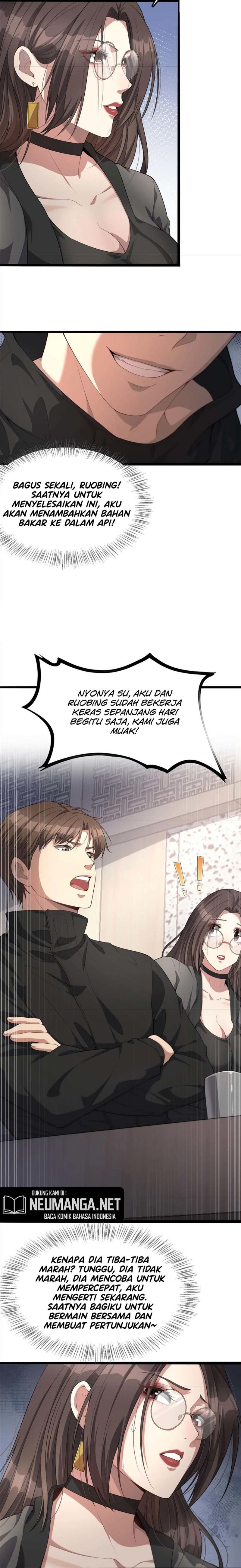 Im Trapped In This Day For One Thousand Years Chapter 21 Halaman 10
