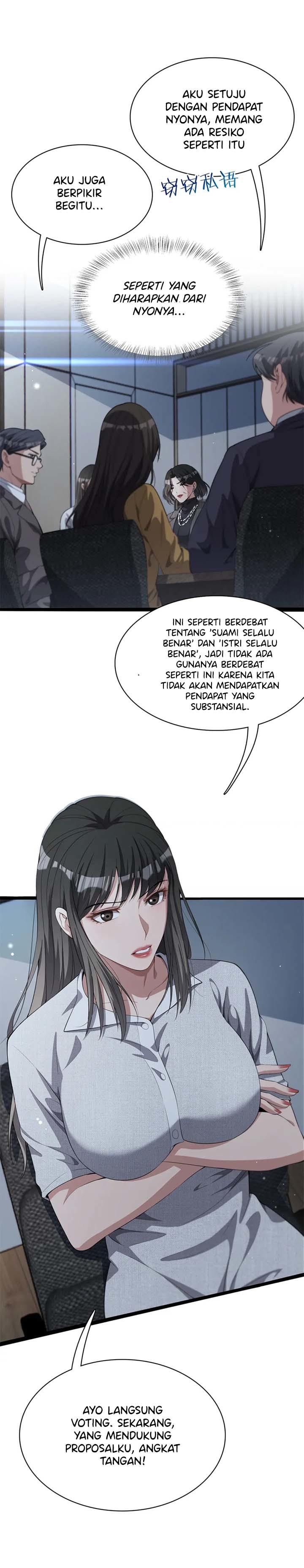 Im Trapped In This Day For One Thousand Years Chapter 25 Halaman 7