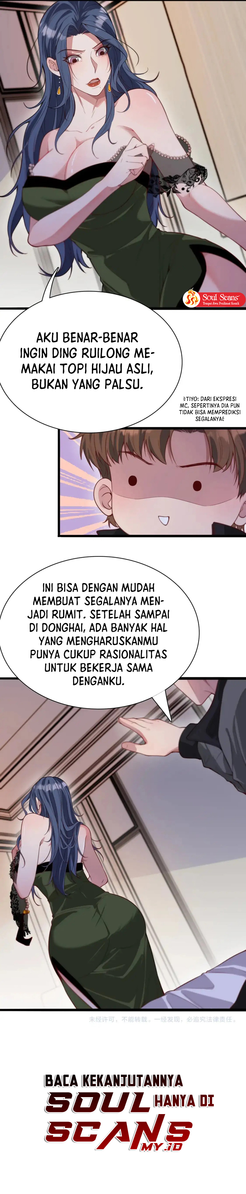 Im Trapped In This Day For One Thousand Years Chapter 51 Halaman 10