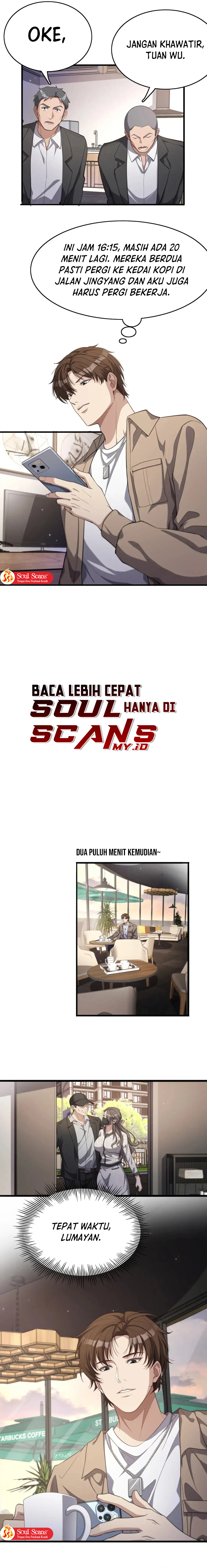Im Trapped In This Day For One Thousand Years Chapter 55 Halaman 8