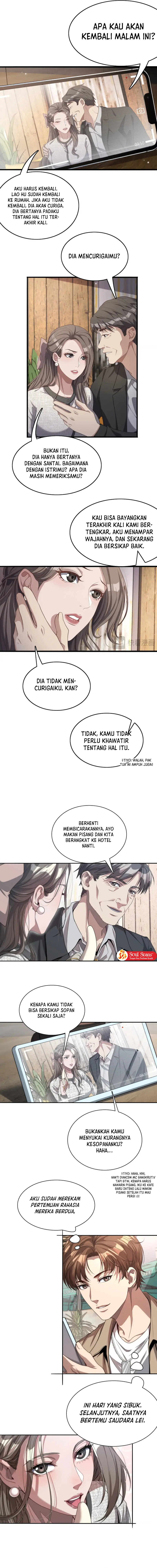 Im Trapped In This Day For One Thousand Years Chapter 55 Halaman 9