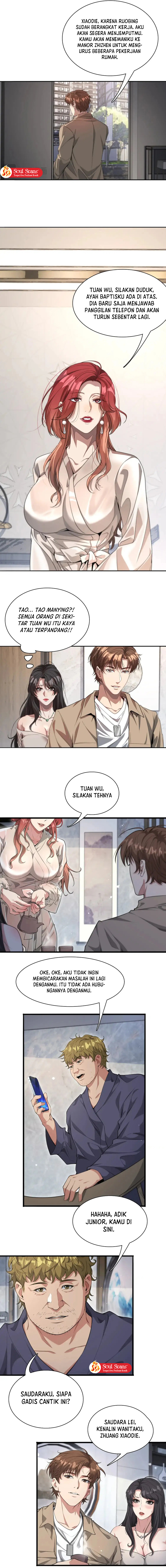 Im Trapped In This Day For One Thousand Years Chapter 55 Halaman 10