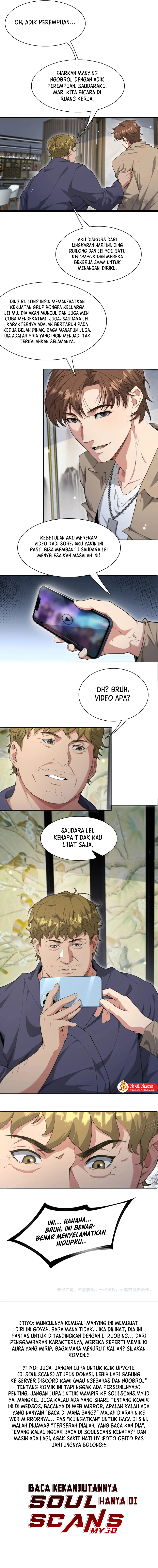 Im Trapped In This Day For One Thousand Years Chapter 55 Halaman 11