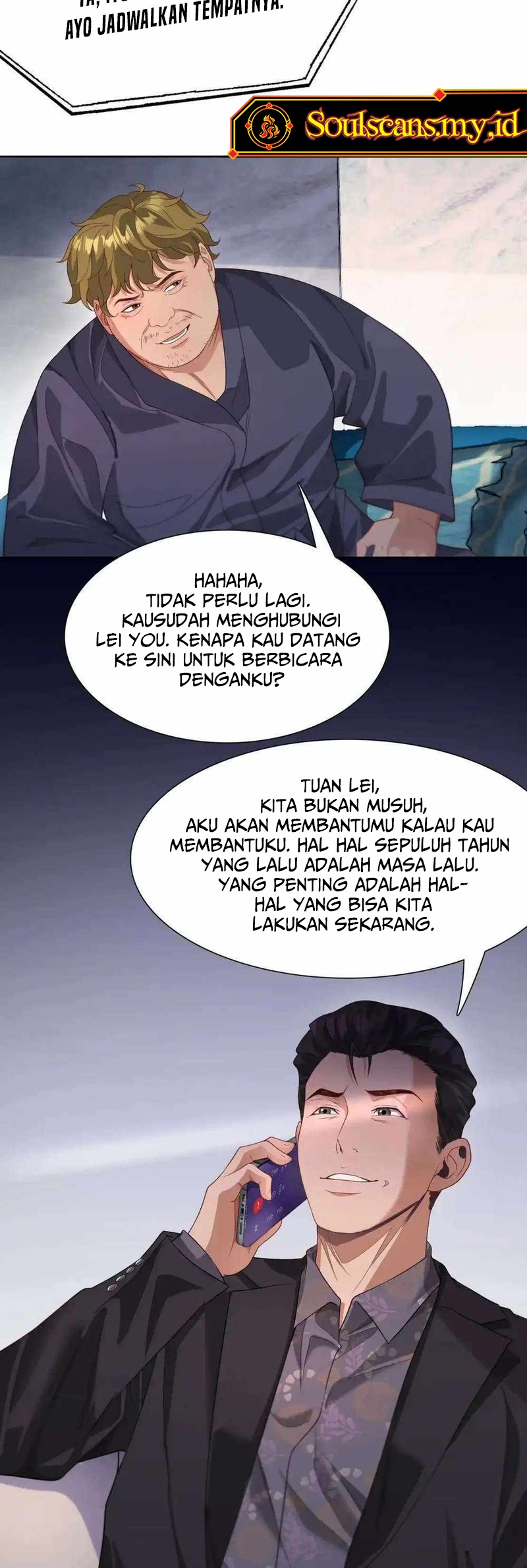Im Trapped In This Day For One Thousand Years Chapter 57 Halaman 5
