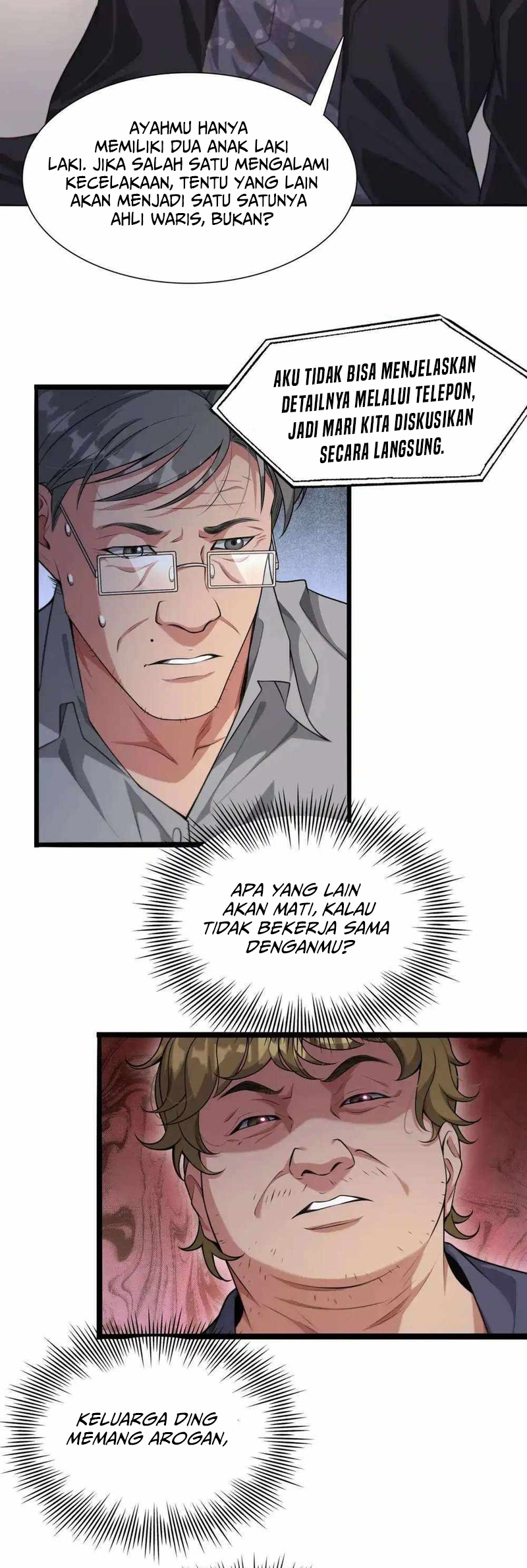 Im Trapped In This Day For One Thousand Years Chapter 57 Halaman 6
