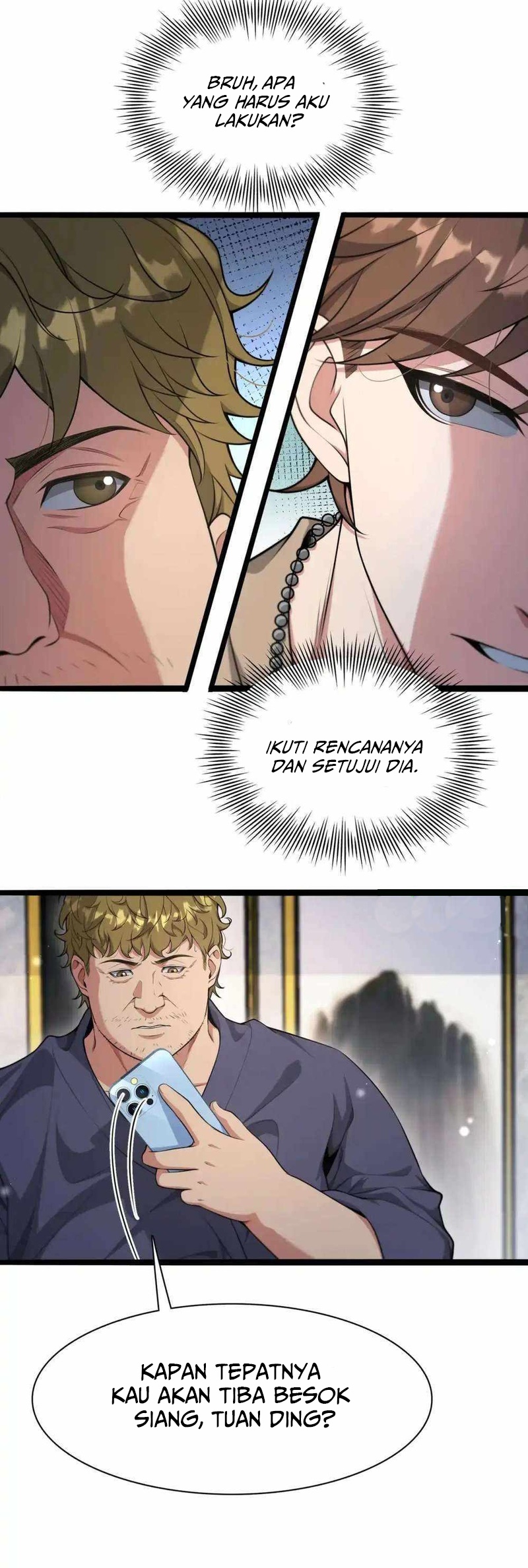 Im Trapped In This Day For One Thousand Years Chapter 57 Halaman 7