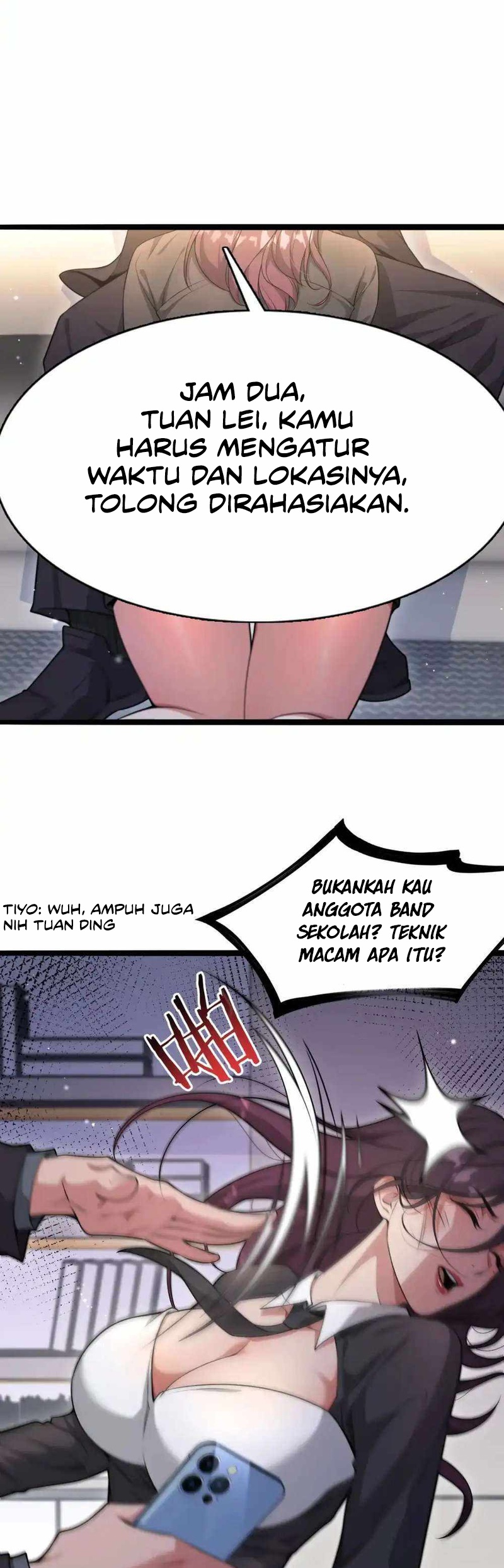 Im Trapped In This Day For One Thousand Years Chapter 57 Halaman 8