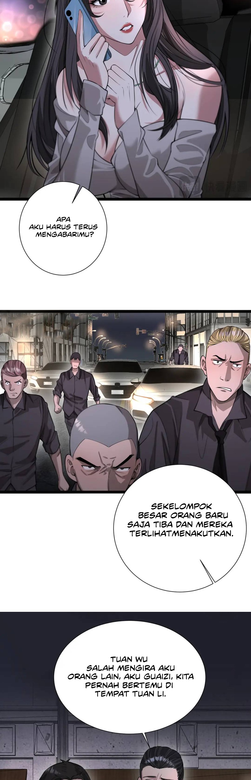 Im Trapped In This Day For One Thousand Years Chapter 58 Halaman 5