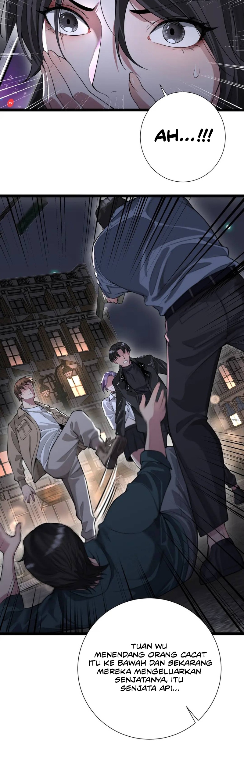 Im Trapped In This Day For One Thousand Years Chapter 58 Halaman 7