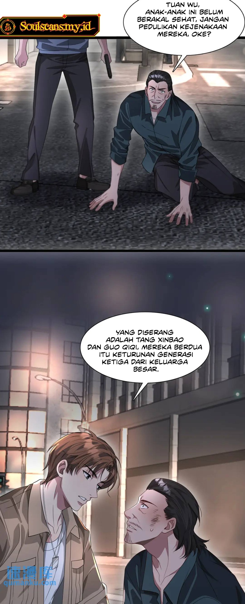 Im Trapped In This Day For One Thousand Years Chapter 58 Halaman 10