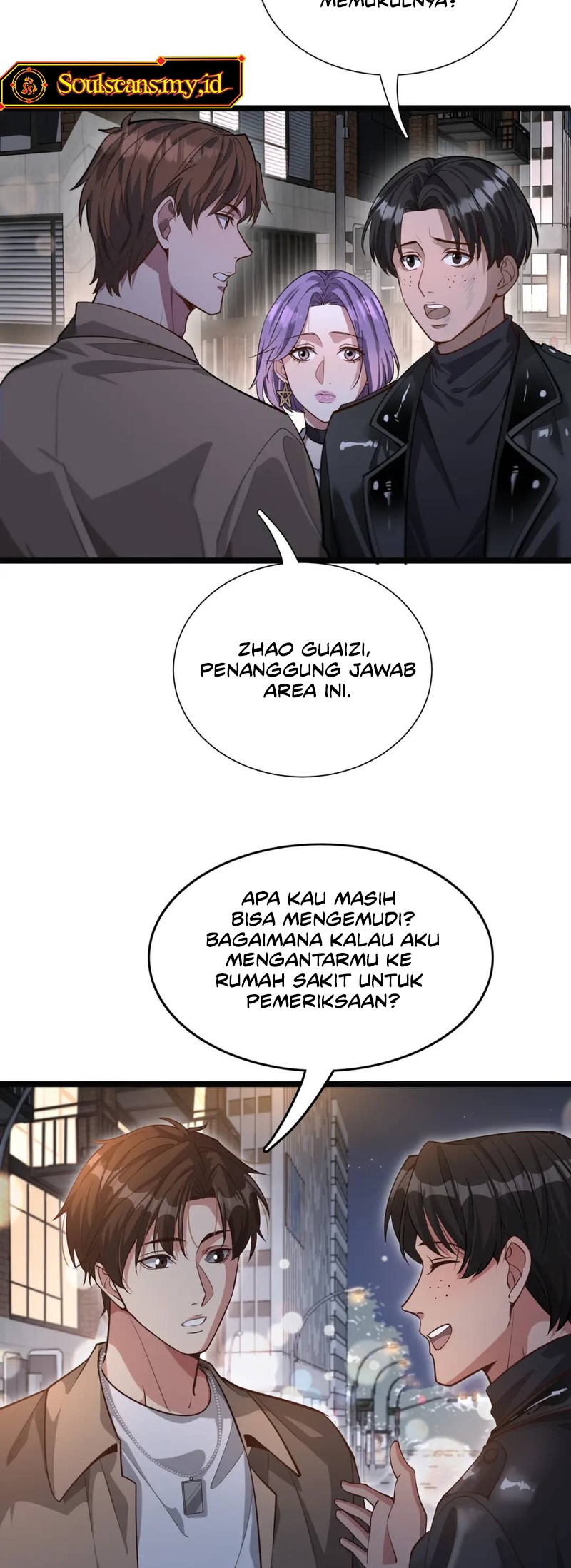 Im Trapped In This Day For One Thousand Years Chapter 58 Halaman 16
