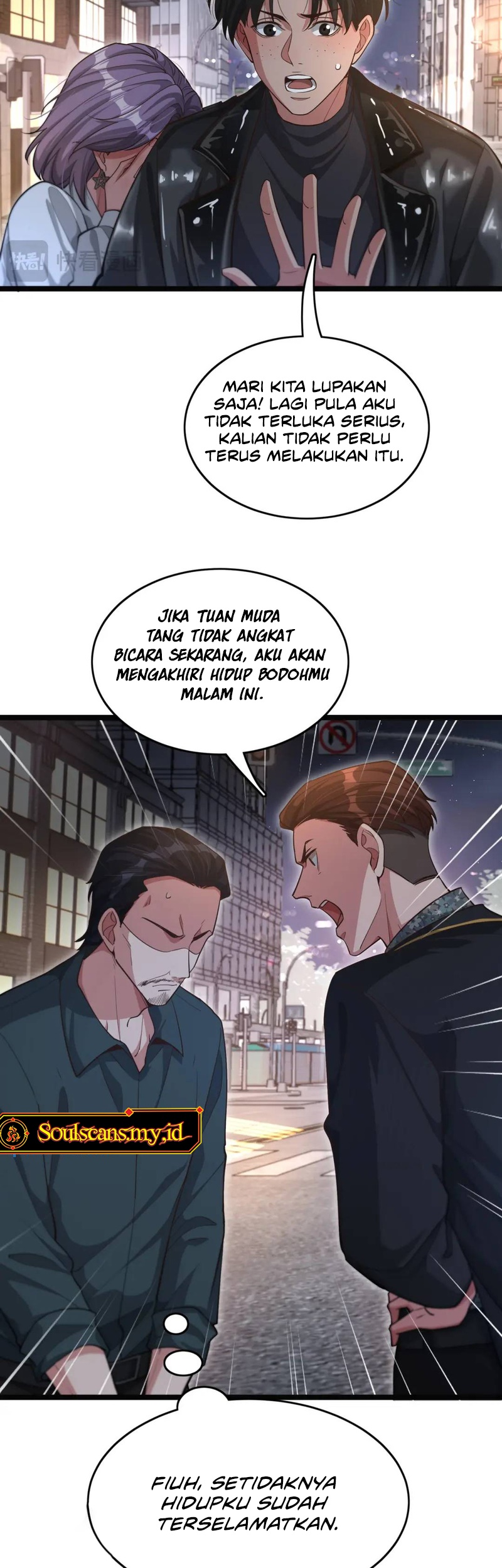 Im Trapped In This Day For One Thousand Years Chapter 58 Halaman 21