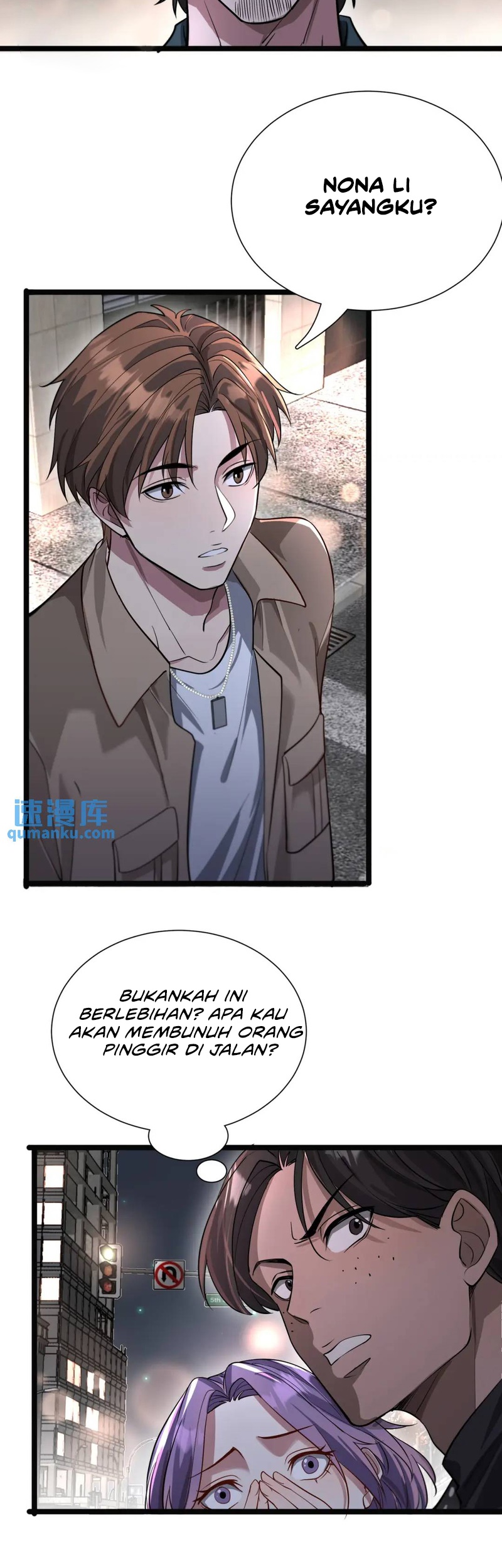 Im Trapped In This Day For One Thousand Years Chapter 58 Halaman 25