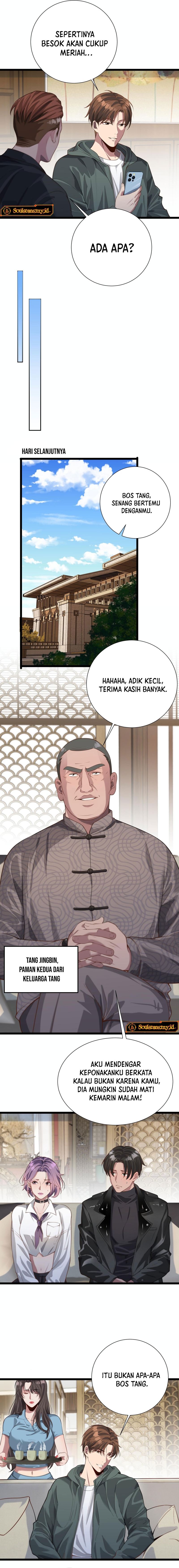 Im Trapped In This Day For One Thousand Years Chapter 62 Halaman 5