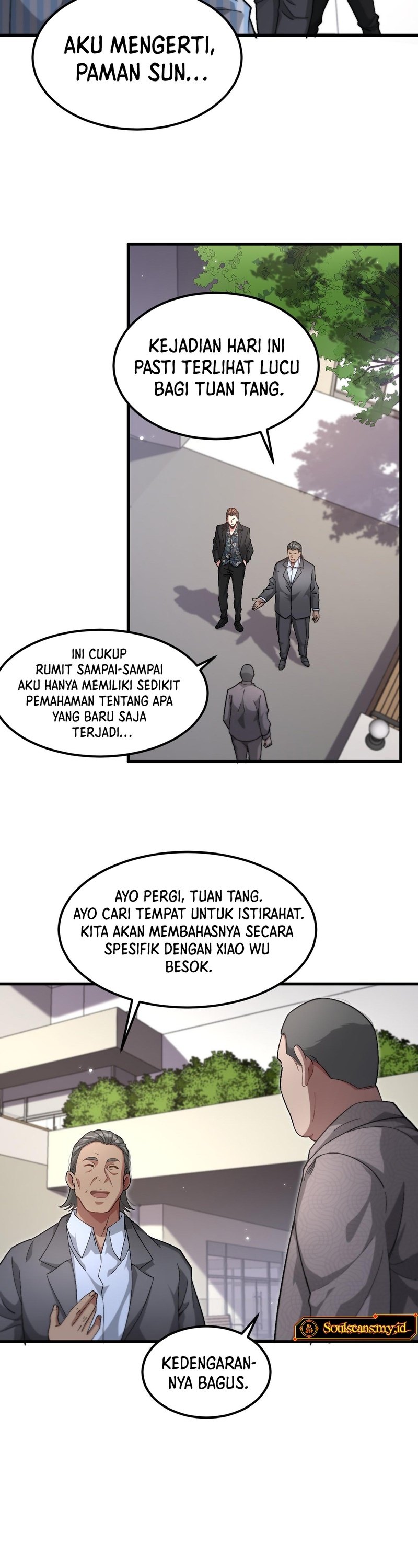 Im Trapped In This Day For One Thousand Years Chapter 66 Halaman 5
