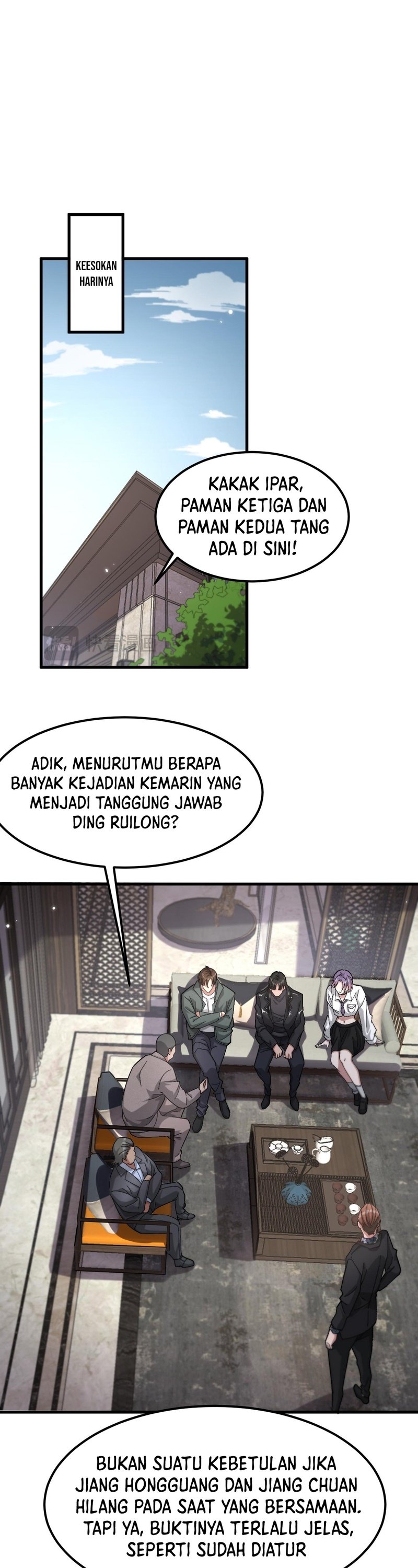 Im Trapped In This Day For One Thousand Years Chapter 66 Halaman 6