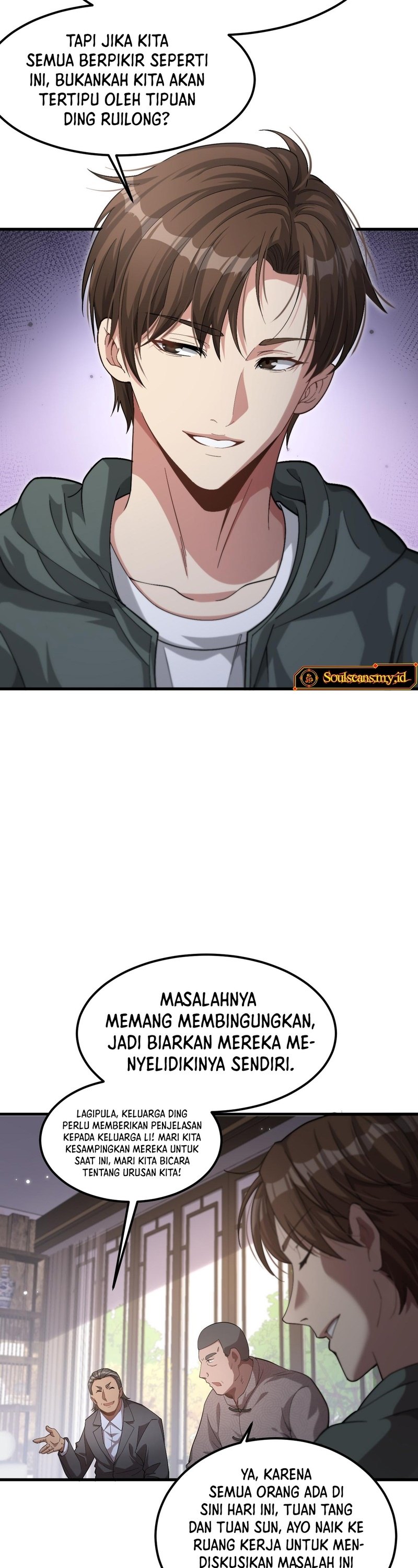 Im Trapped In This Day For One Thousand Years Chapter 66 Halaman 7