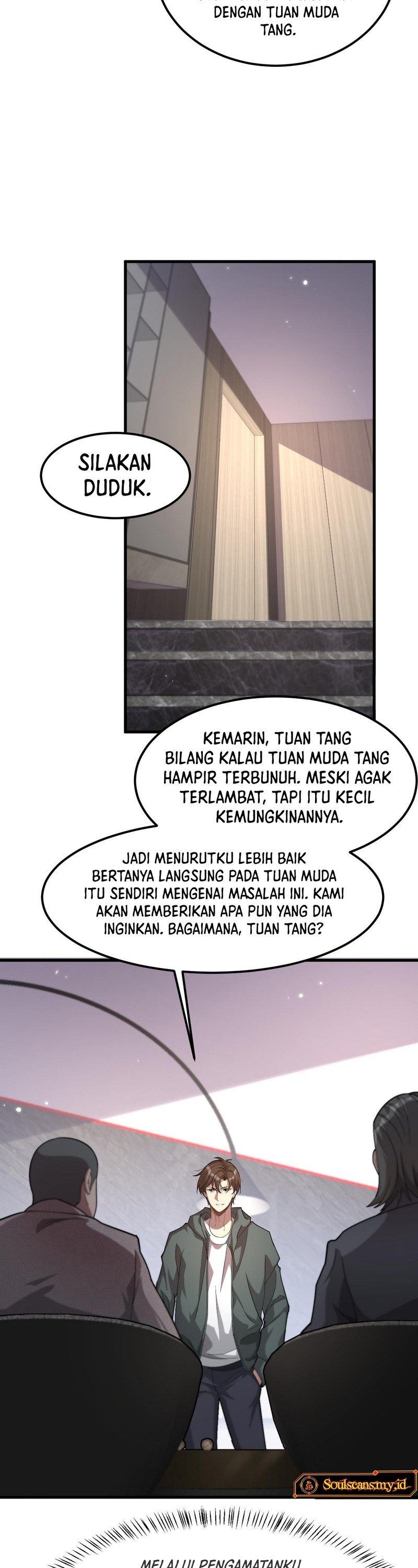 Im Trapped In This Day For One Thousand Years Chapter 66 Halaman 8