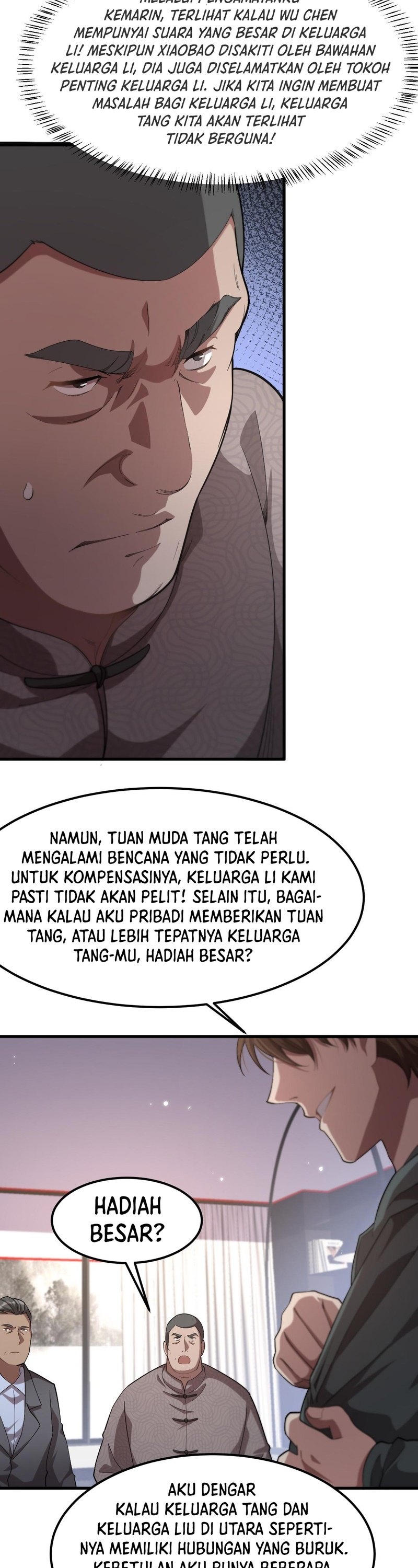 Im Trapped In This Day For One Thousand Years Chapter 66 Halaman 9