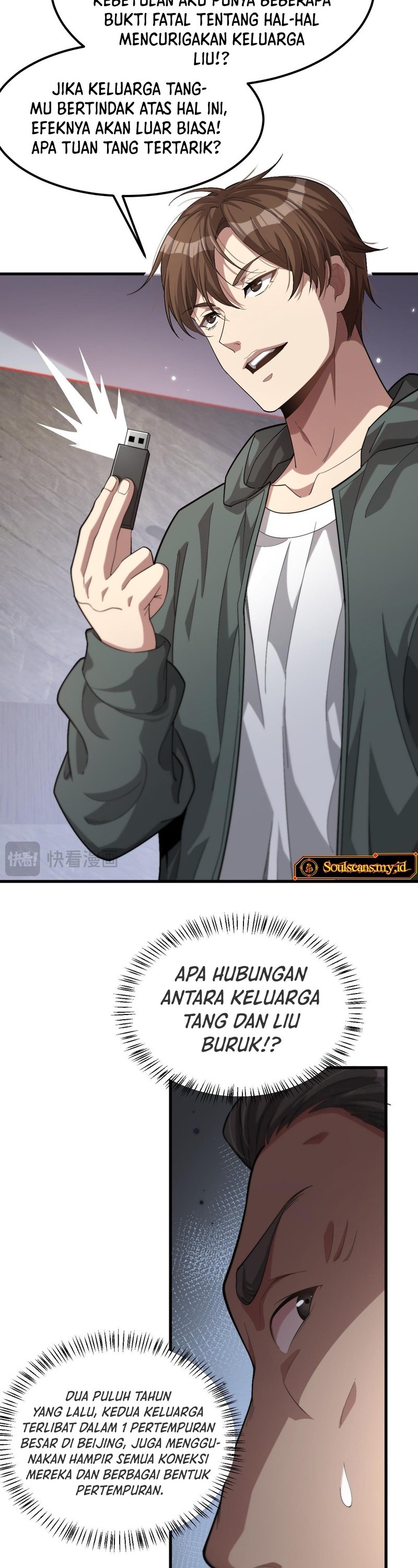 Im Trapped In This Day For One Thousand Years Chapter 66 Halaman 10