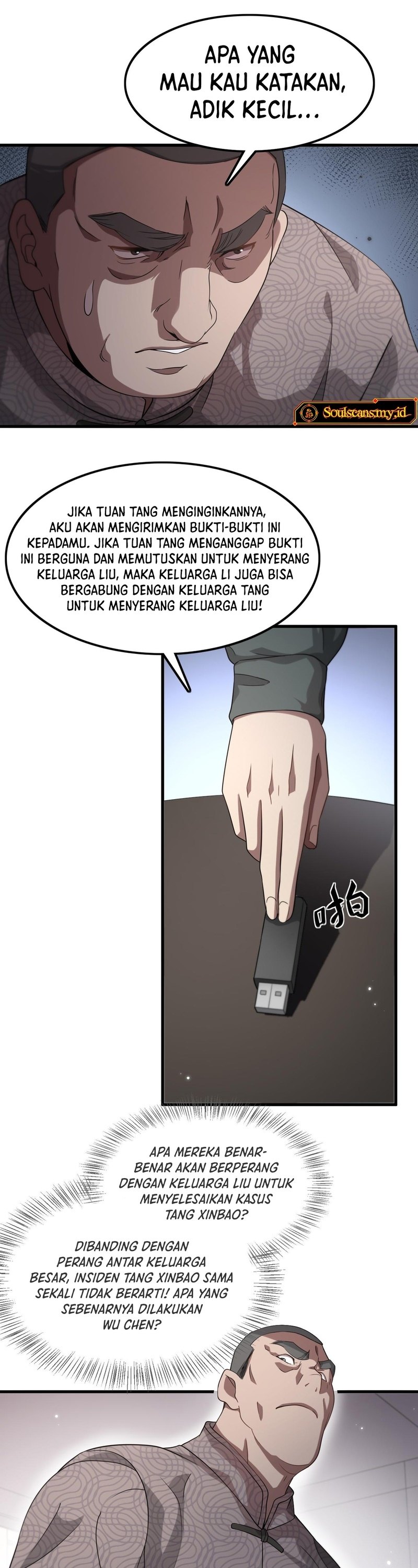 Im Trapped In This Day For One Thousand Years Chapter 66 Halaman 12