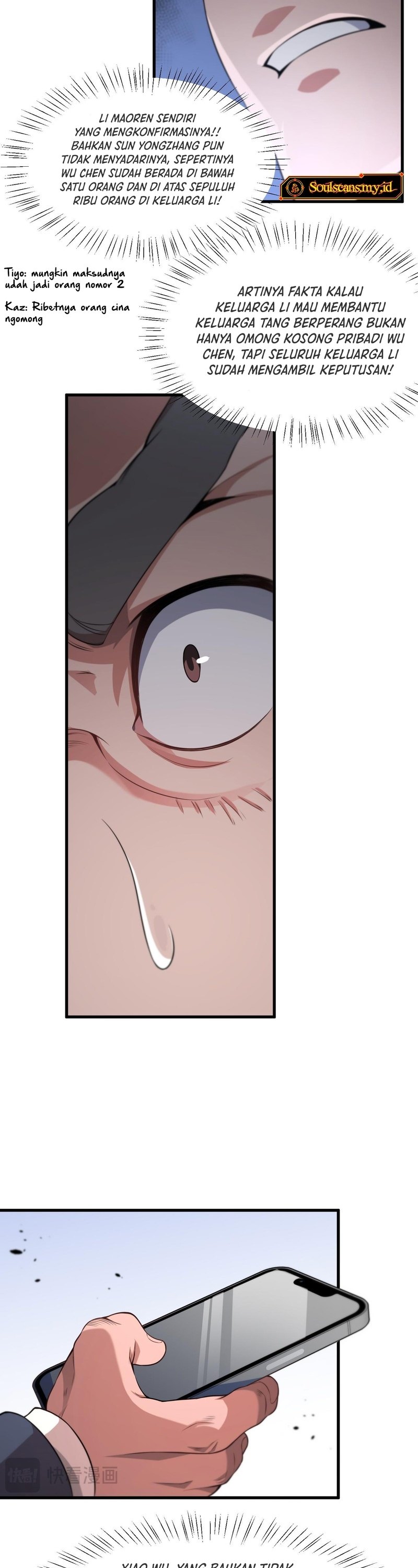 Im Trapped In This Day For One Thousand Years Chapter 66 Halaman 17