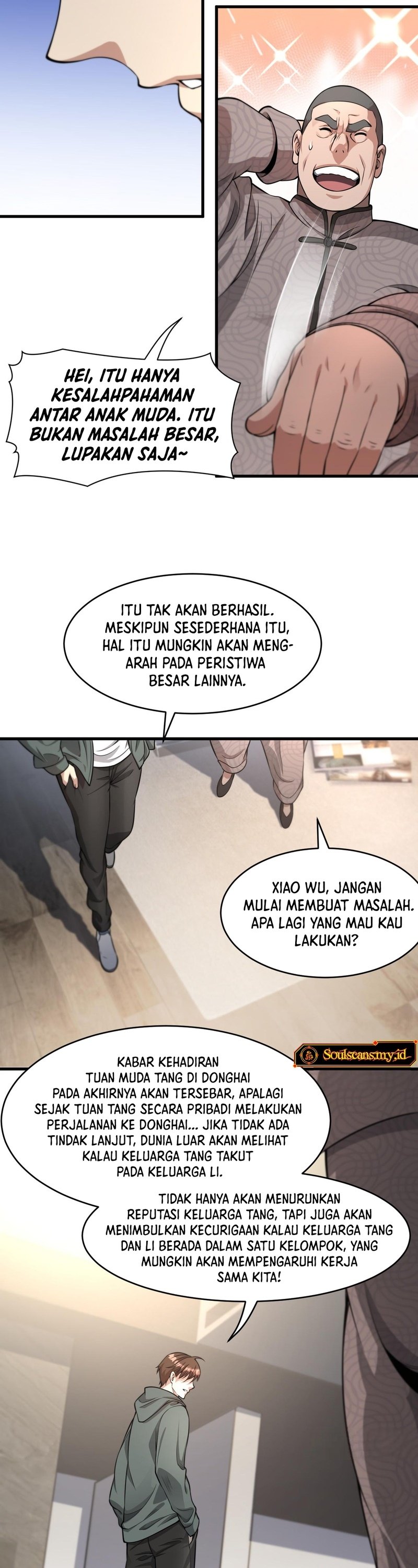 Im Trapped In This Day For One Thousand Years Chapter 66 Halaman 21