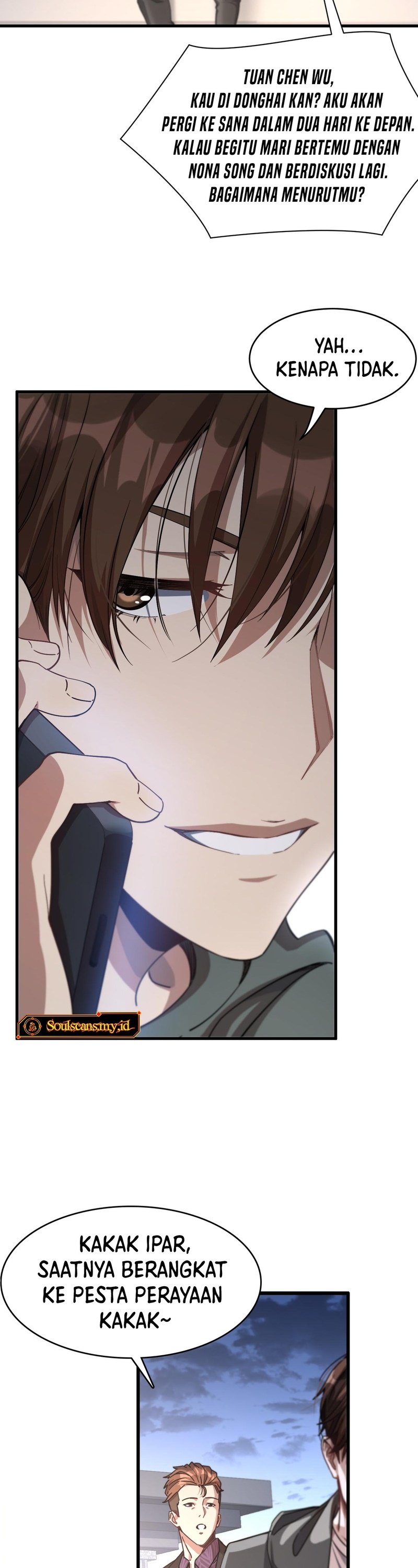 Im Trapped In This Day For One Thousand Years Chapter 66 Halaman 27