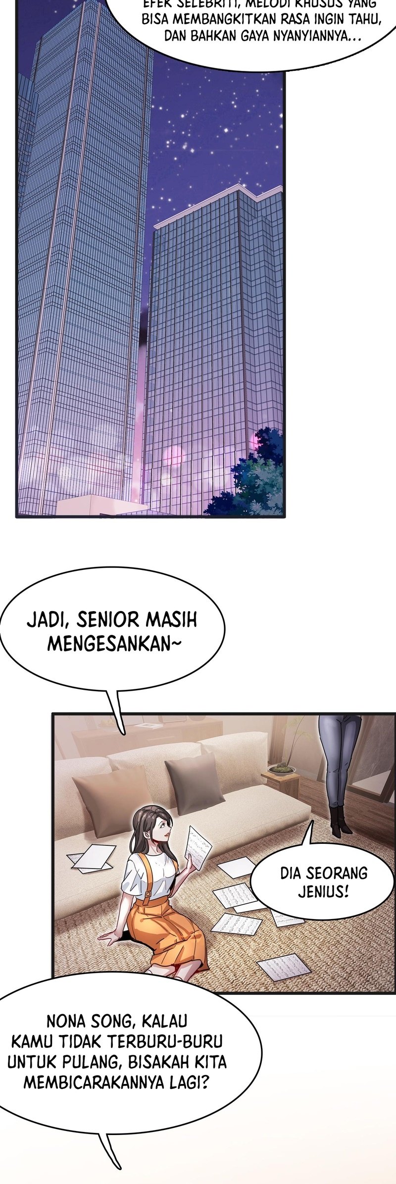 Im Trapped In This Day For One Thousand Years Chapter 66 Halaman 31