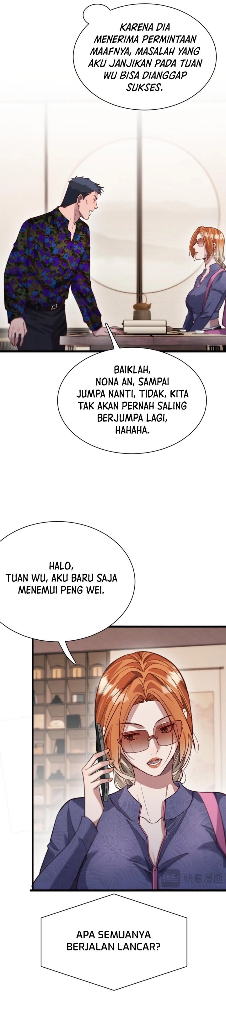 Im Trapped In This Day For One Thousand Years Chapter 74 Halaman 11