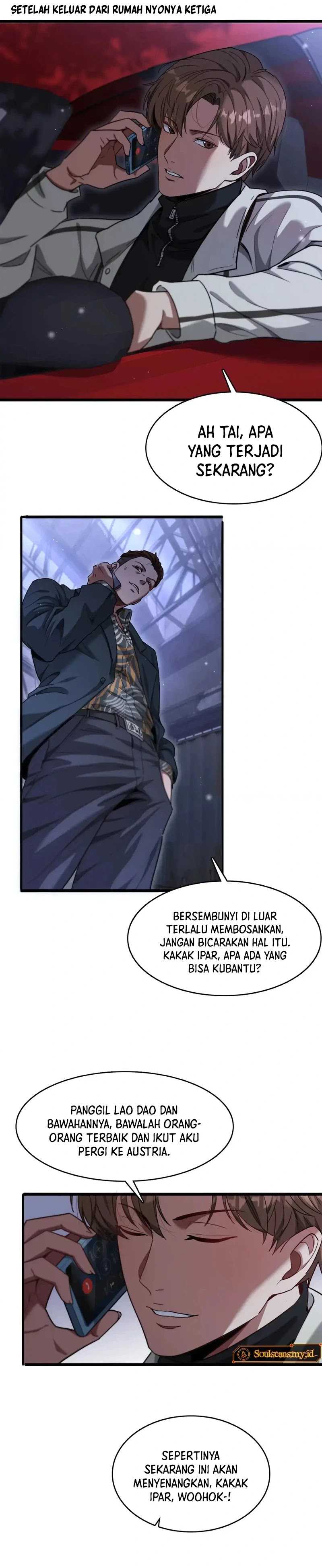 Im Trapped In This Day For One Thousand Years Chapter 104 Halaman 6