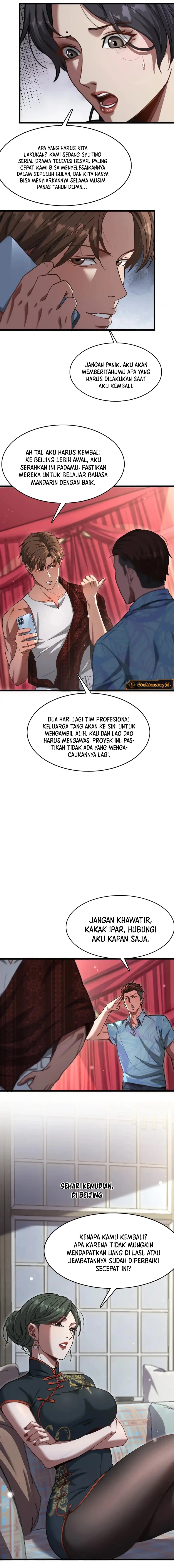 Im Trapped In This Day For One Thousand Years Chapter 106 Halaman 6