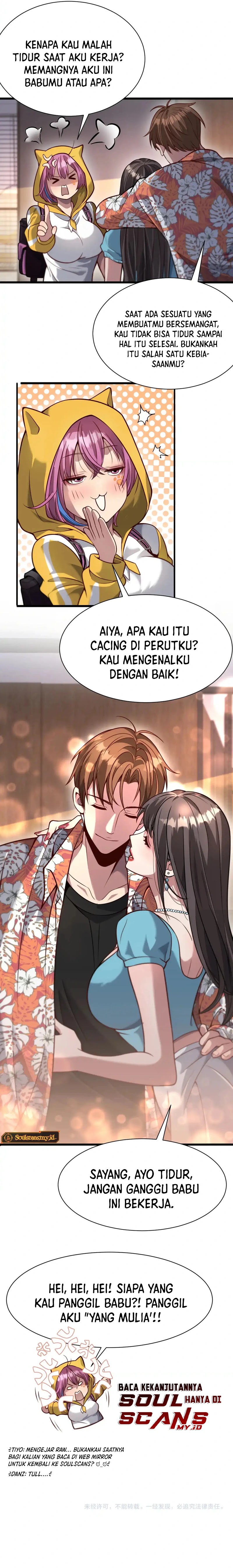 Im Trapped In This Day For One Thousand Years Chapter 108 Halaman 8