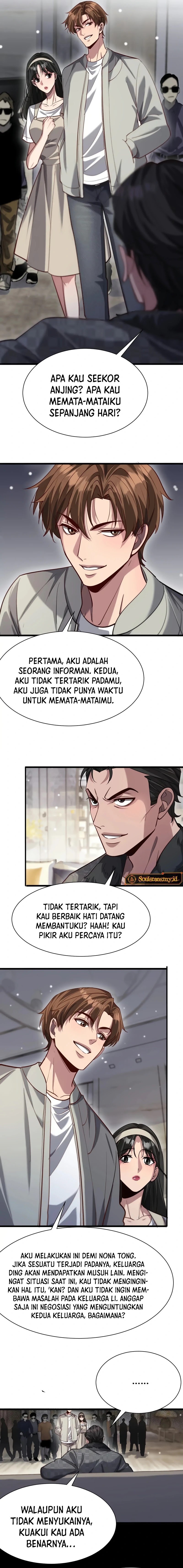 Im Trapped In This Day For One Thousand Years Chapter 124 Halaman 6