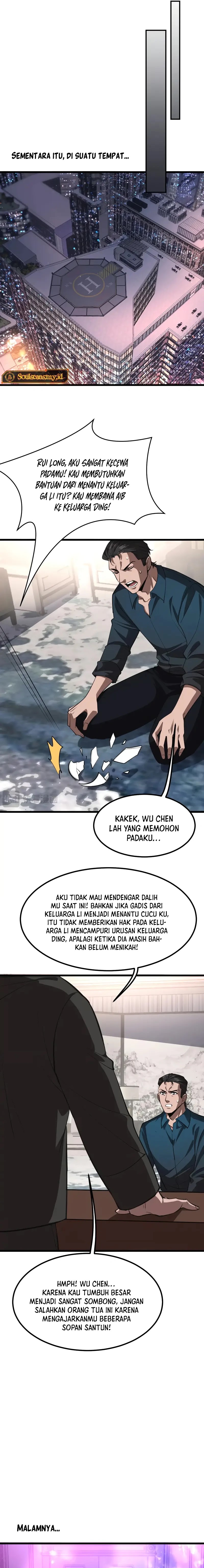 Im Trapped In This Day For One Thousand Years Chapter 127 Halaman 10