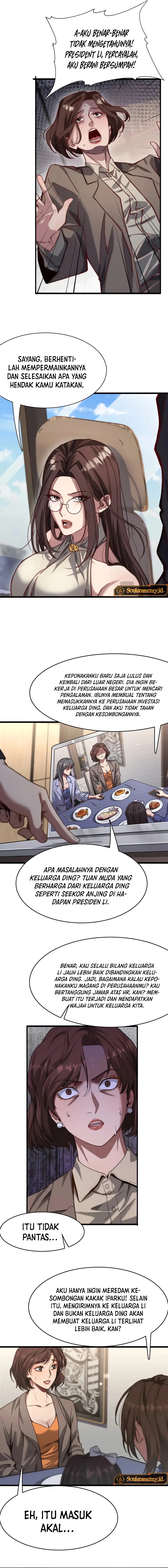 Im Trapped In This Day For One Thousand Years Chapter 130 Halaman 7