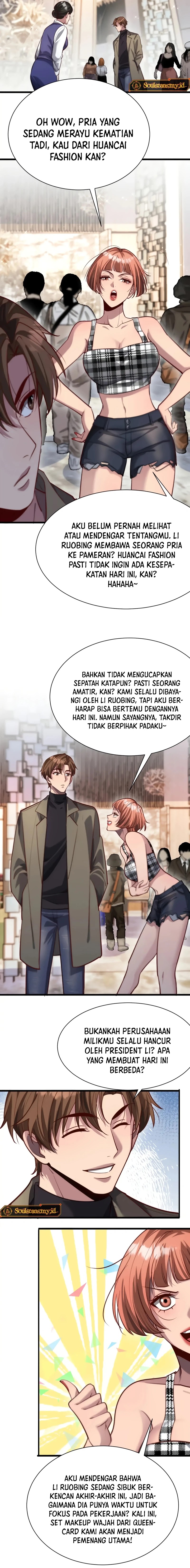 Im Trapped In This Day For One Thousand Years Chapter 130 Halaman 11