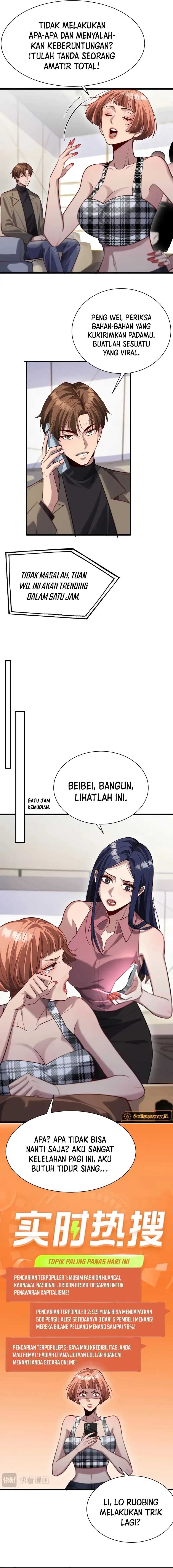 Im Trapped In This Day For One Thousand Years Chapter 131 Halaman 5