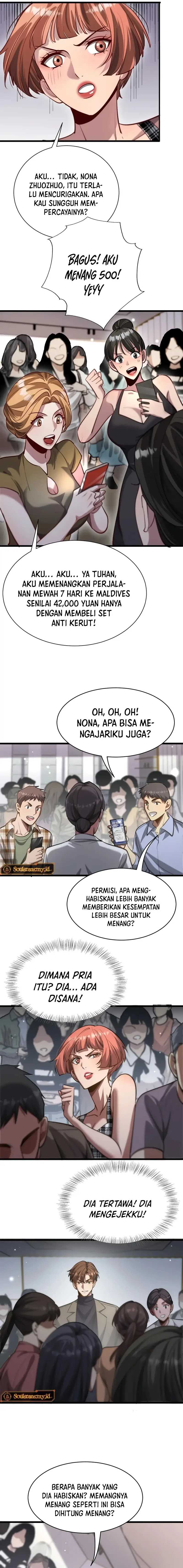 Im Trapped In This Day For One Thousand Years Chapter 131 Halaman 7