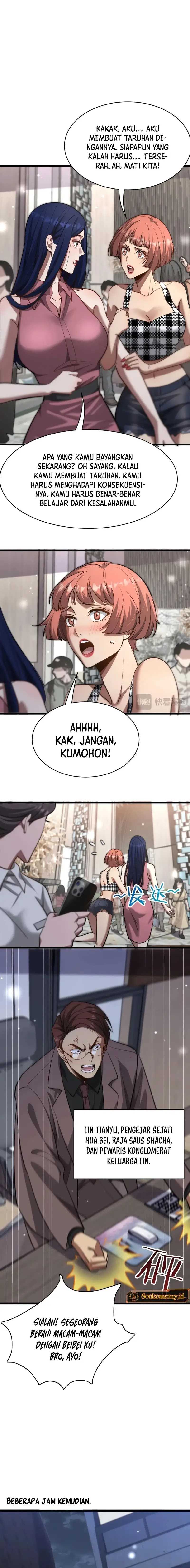 Im Trapped In This Day For One Thousand Years Chapter 131 Halaman 10